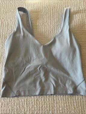 lululemon athletica Light Blue Align Crop Size 4